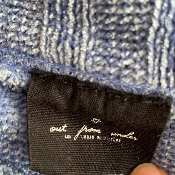 Urban Outfitters- Out From Under Charlie Chenille Sweater. - Picture 5 of 7